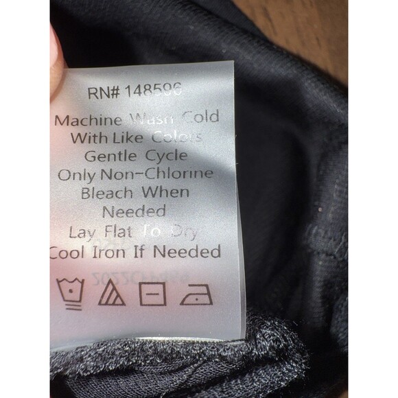 Universal Standard Black Modal Long Sleeve Square Neck Stretch Dress XS NWT Eco - Picture 7 of 9